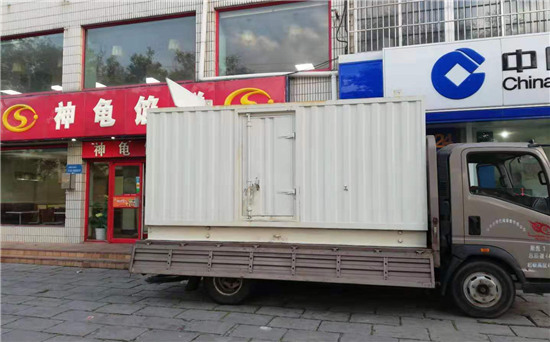 新建发电车出租