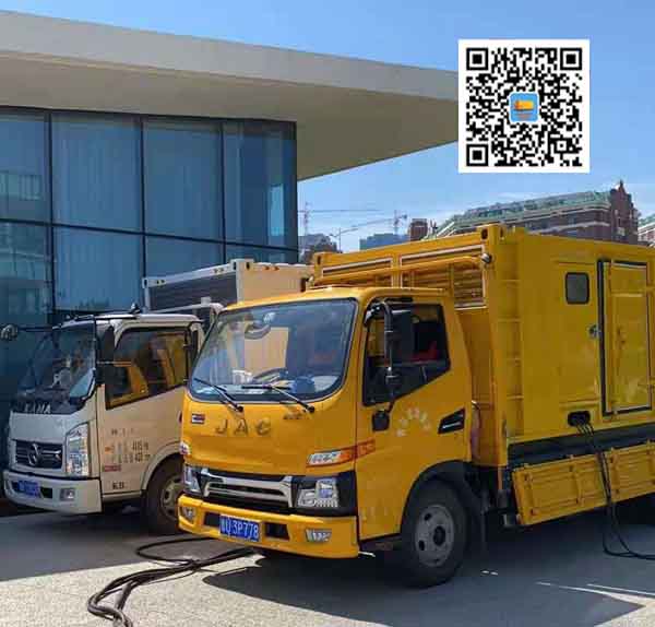 新建出租发电车