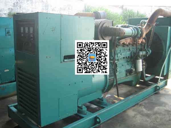 新建出租发电机 柴油发电机组安全使用注意事项