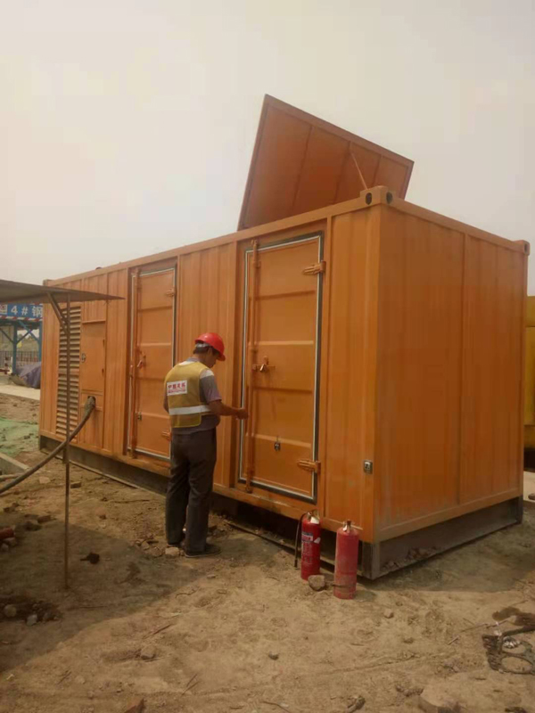 新建柴油发电机组常见故障现象及解决方法?