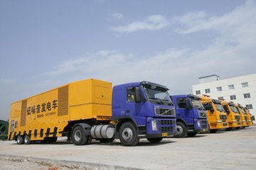 新建发电车租赁-发电机组散热器铜质与铝质哪个散热好?