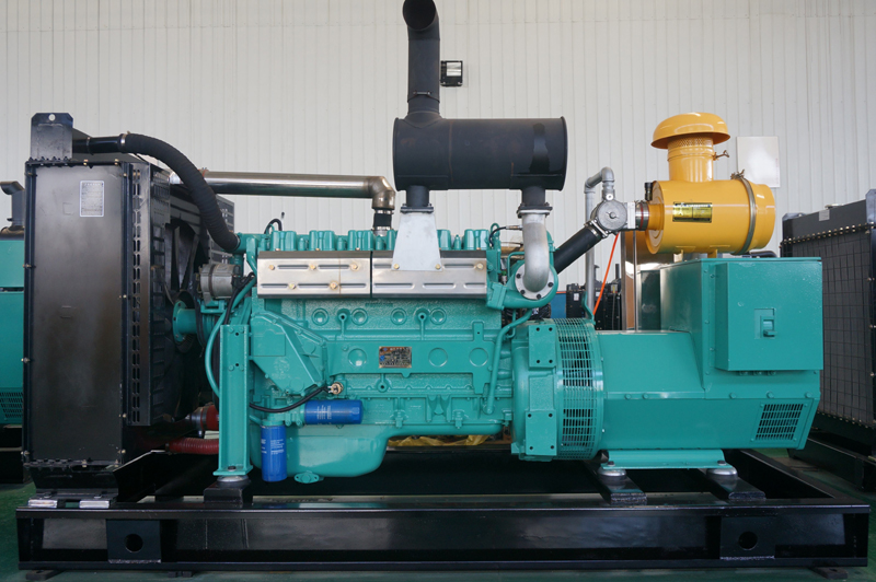 新建柴油发电机组油耗计算方式