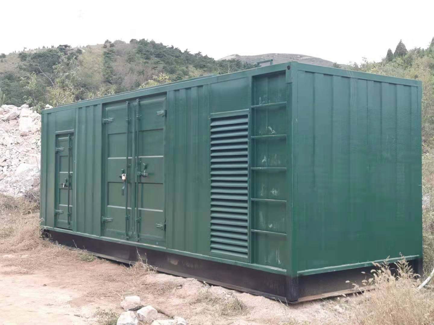 新建提供一份详细的柴油发电机组保养日程表