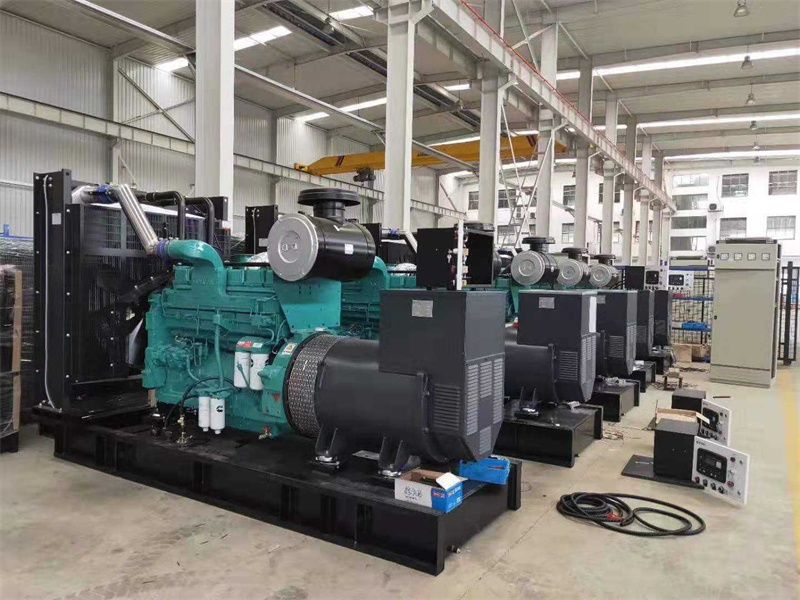 新建150kw 发电机组能带多少负载？