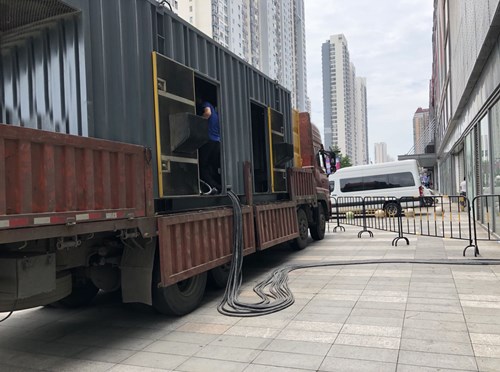 新建冷却液不足的情况下如何检查柴油发电机组?