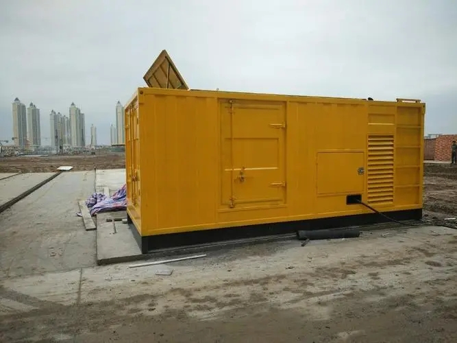 新建如何降低200KW柴油发电机机组的油耗?